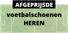 voetbalschoenen HEREN AFGEPRIJSDE