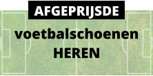 voetbalschoenen HEREN AFGEPRIJSDE