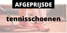 tennisschoenen AFGEPRIJSDE