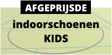 indoorschoenen KIDS AFGEPRIJSDE