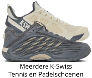 Meerdere K-Swiss Tennis en Padelschoenen