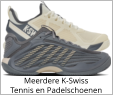 Meerdere K-Swiss Tennis en Padelschoenen