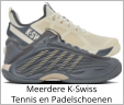 Meerdere K-Swiss Tennis en Padelschoenen