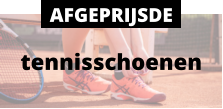 tennisschoenen AFGEPRIJSDE