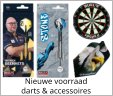Nieuwe voorraad darts & accessoires