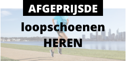 loopschoenen HEREN AFGEPRIJSDE
