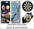 Nieuwe voorraad darts & accessoires