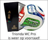 Trionda WC Pro is weer op voorraad!
