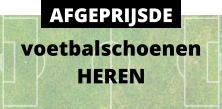 voetbalschoenen HEREN AFGEPRIJSDE
