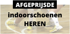 indoorschoenen HEREN AFGEPRIJSDE