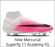 Nike Mercurial Superfly 11 Academy FG