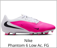 Nike Phantom 6 Low Ac. FG