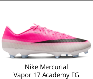 Nike Mercurial Vapor 17 Academy FG