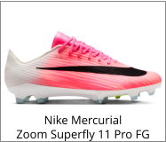 Nike Mercurial Zoom Superfly 11 Pro FG