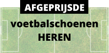 voetbalschoenen HEREN AFGEPRIJSDE