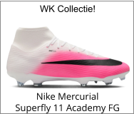 Nike Mercurial Superfly 11 Academy FG WK Collectie!