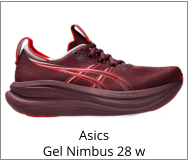 Asics Gel Nimbus 28 w