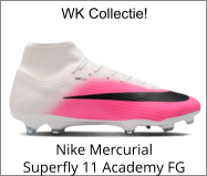 Nike Mercurial Superfly 11 Academy FG WK Collectie!