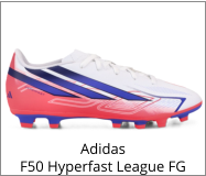 Adidas F50 Hyperfast League FG