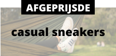 casual sneakers AFGEPRIJSDE