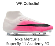 Nike Mercurial Superfly 11 Academy FG WK Collectie!