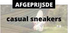 casual sneakers AFGEPRIJSDE