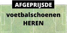 voetbalschoenen HEREN AFGEPRIJSDE