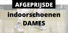indoorschoenen DAMES AFGEPRIJSDE