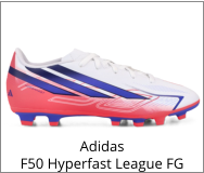Adidas F50 Hyperfast League FG