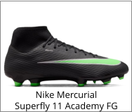 Nike Mercurial Superfly 11 Academy FG