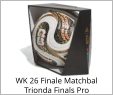WK 26 Finale Matchbal Trionda Finals Pro