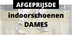 indoorschoenen DAMES AFGEPRIJSDE