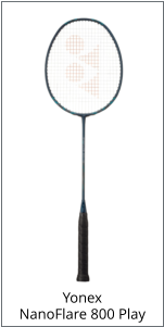 Yonex NanoFlare 800 Play