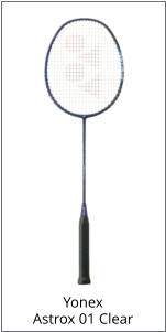 Yonex Astrox 01 Clear