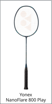 Yonex NanoFlare 800 Play