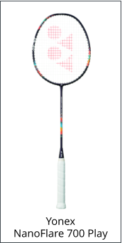 Yonex NanoFlare 700 Play