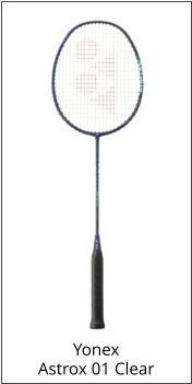 Yonex Astrox 01 Clear