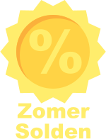 % ZomerSolden