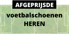 voetbalschoenen HEREN AFGEPRIJSDE