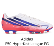 Adidas F50 Hyperfast League FG