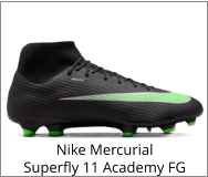 Nike Mercurial Superfly 11 Academy FG