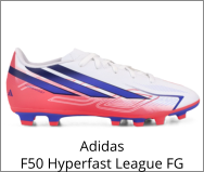 Adidas F50 Hyperfast League FG