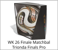 WK 26 Finale Matchbal Trionda Finals Pro