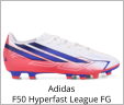 Adidas F50 Hyperfast League FG