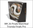 WK 26 Finale Matchbal Trionda Finals Pro
