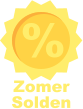% ZomerSolden