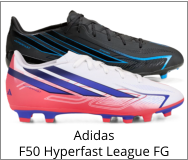 Adidas F50 Hyperfast League FG