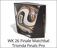WK 26 Finale Matchbal Trionda Finals Pro