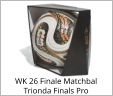 WK 26 Finale Matchbal Trionda Finals Pro