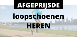 loopschoenen HEREN AFGEPRIJSDE